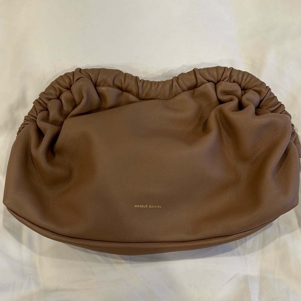 Mansur Gabriel cloud clutch